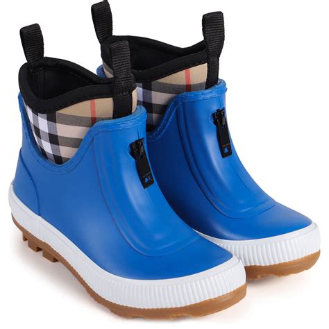 baby boy burberry rain boots|Burberry rain boots lowest price.